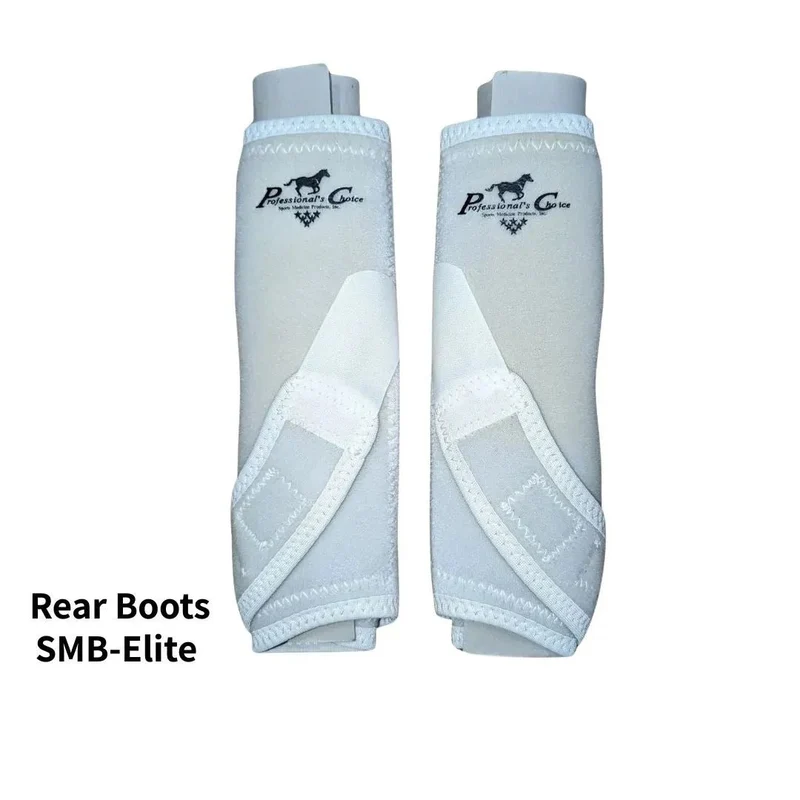 Professional's Choice SMB Sports Medicine Boots 2 Packs Large / White-Rear