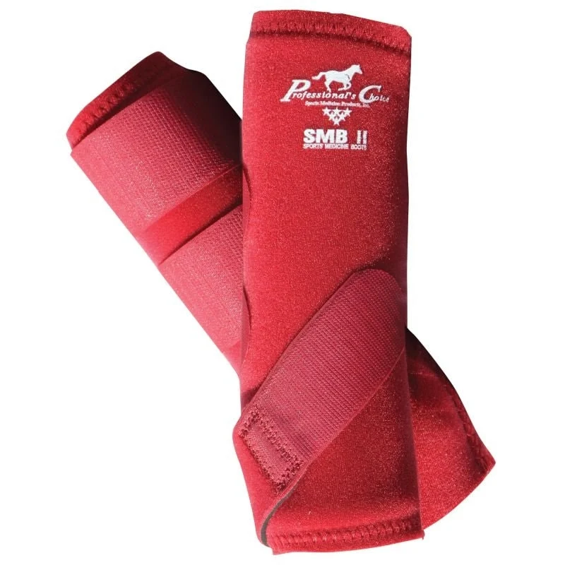 Professionals Choice SMB II Boot 2-Pack Crimson Red / Small