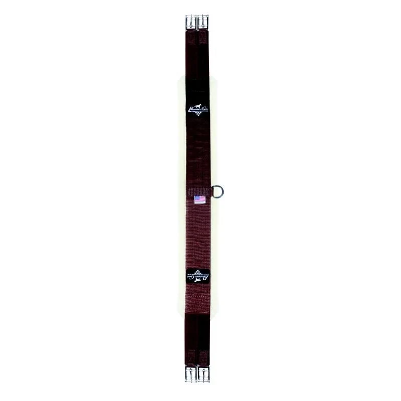 Professionals Choice Merino Wool English Girth Brown / 40