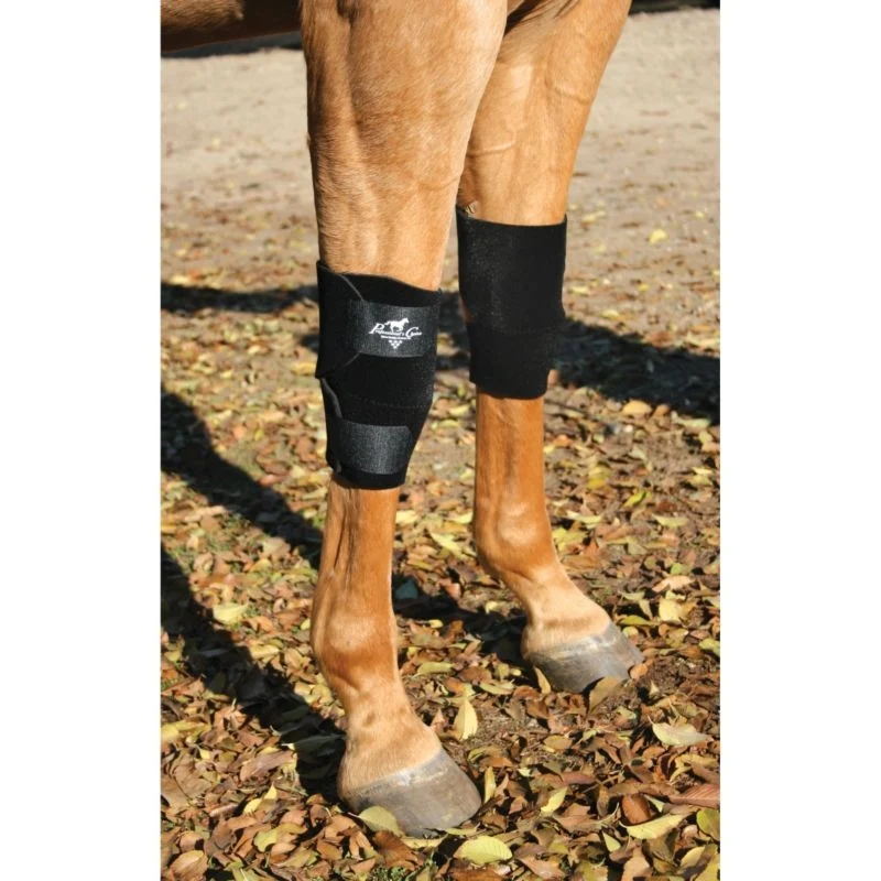 Professionals Choice Knee Boots Black / Standard