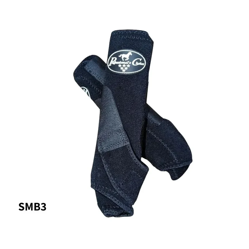 Professional's Choice SMB Sports Medicine Boots 2 Packs Large / Black- SMB3