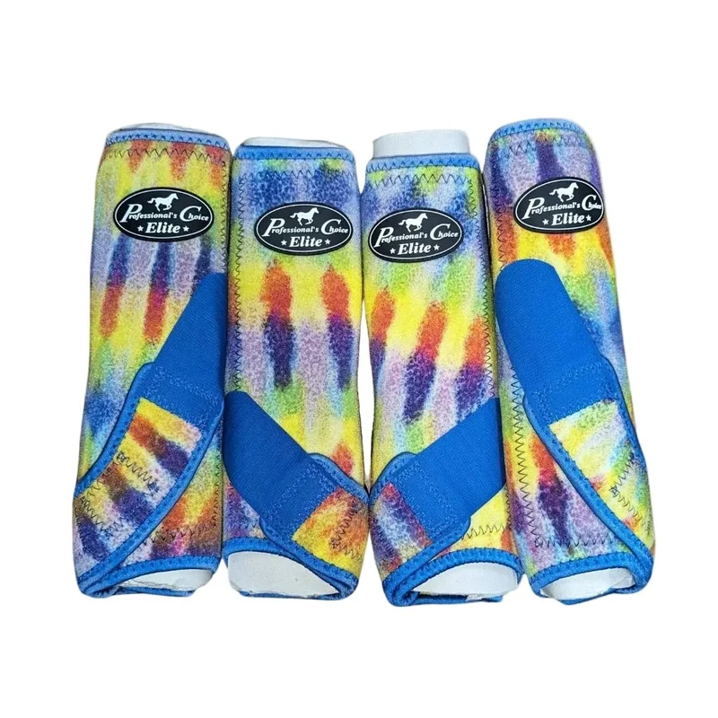 Professional’s Choice Sports Medicine Boots- Ventech Elite 4 pack Tie-Dye / L
