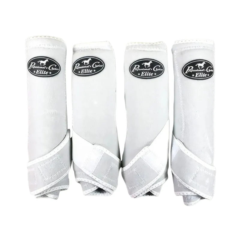 Professional’s Choice Sports Medicine Boots- Ventech Elite 4 pack White / S