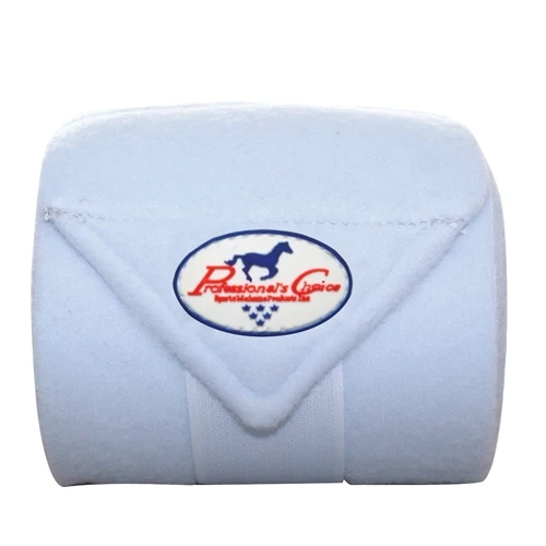 Professionals Choice Polo Wraps White / Set of 4