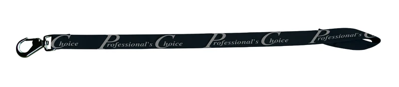 Professionals Choice Bucket Straps White Black / 24"