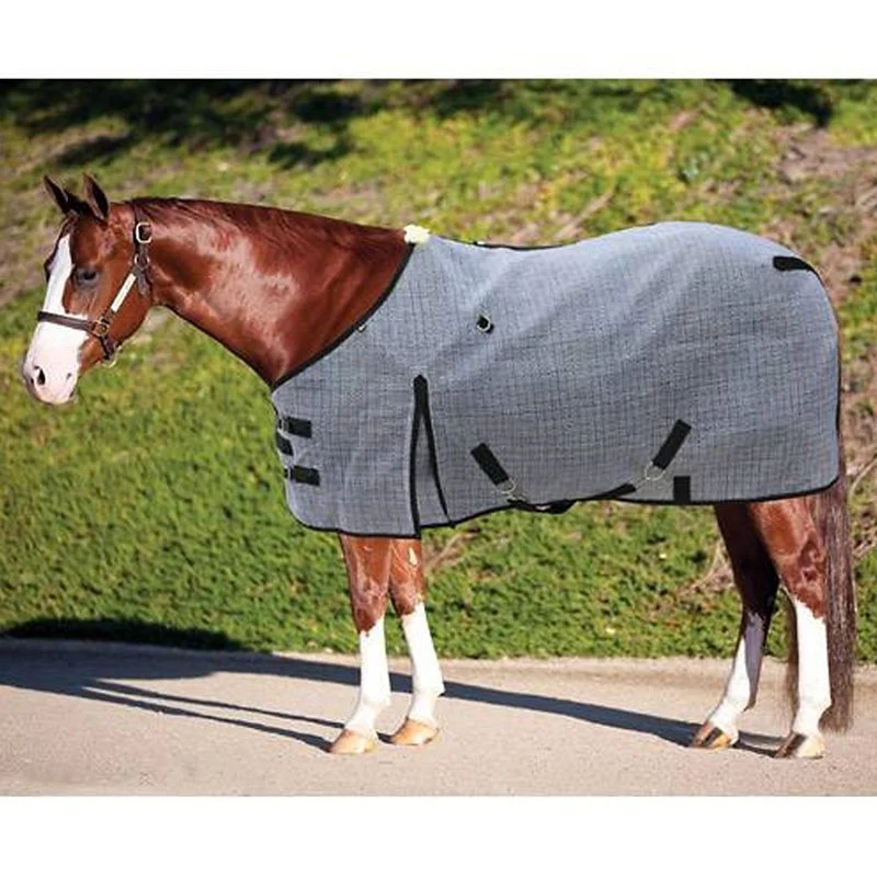Professionals Choice Fly Sheet Grey/Black / 78