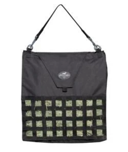 Professionals Choice Slow Feed Hay Bag Black / 21 x 21