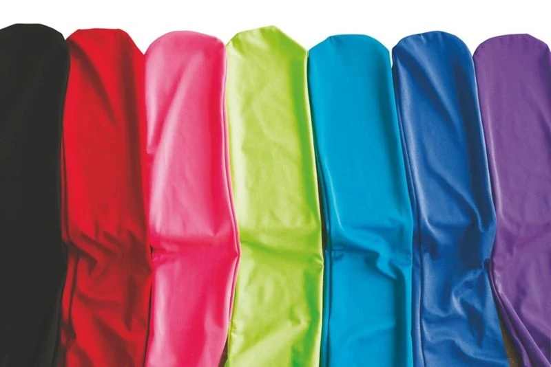 Tail Tamer Lycra Tail Bag Hot Pink Blue / 31" Long