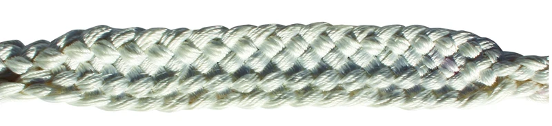 Professionals Choice Cowboy Braided Halter with 10' Lead White