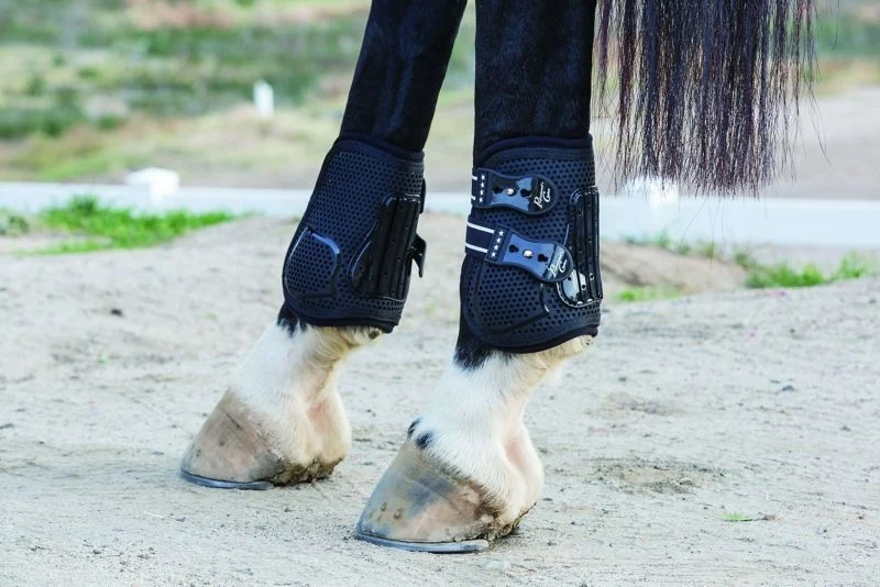 Pro Performance Pro Mesh Show Jump Boot-RearBrn Black / Horse
