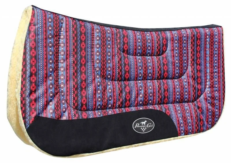 Professionals Choice Contour Work Pad Tribal Crimson / 31 x 32
