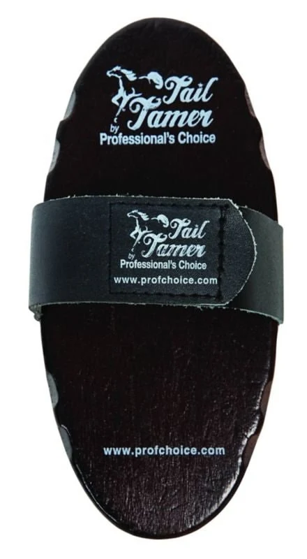 Tail Tamer Large Wooden Boar Bristle Natural