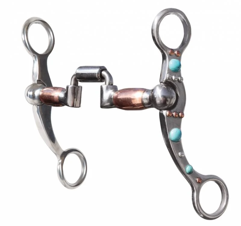 Professionals Choice Dot Shank Hinged Port Turquoise / 5.25