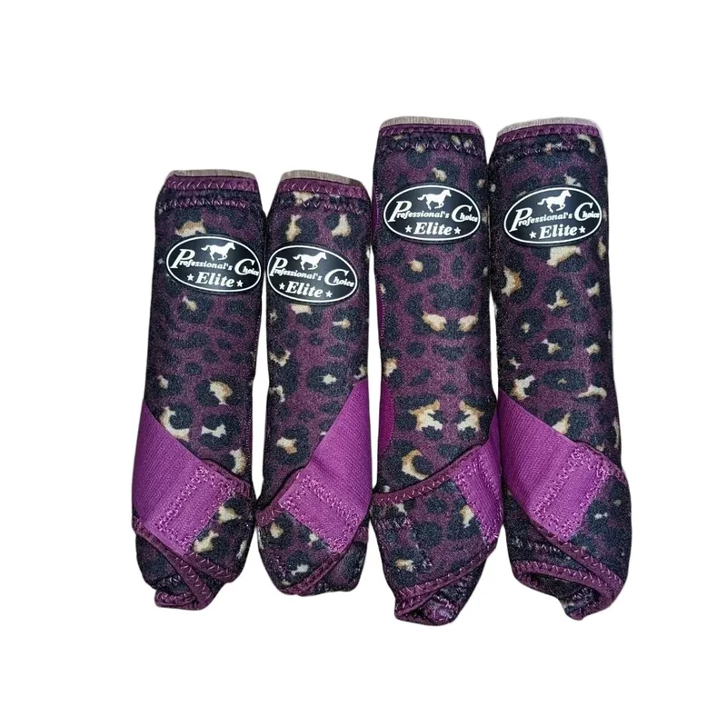 Professional’s Choice Sports Medicine Boots- Ventech Elite 4 pack Cheetah / M