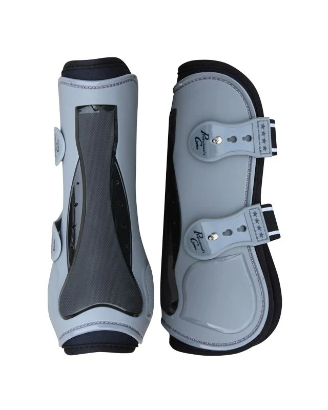 Professionals Choice Tendon Air Shock Tpu BootBrn Charcoal / Sold in Pairs