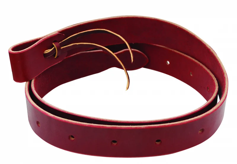Schutz By Professionals Choice Cinch Tie Straps Burgundy / 1 3/4" x 6'