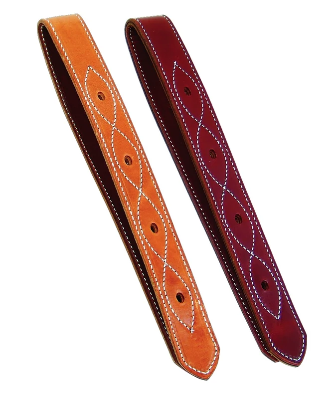 Schutz By Professionals Choice Doubled & Stiched Off Billet Harness Leather / 1 3/4"
