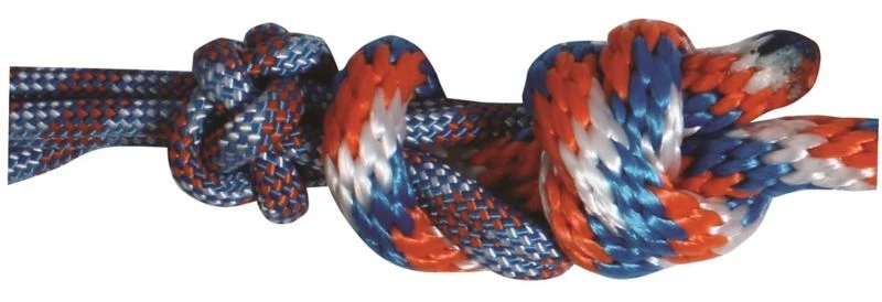 Professionals Choice Rope Halter with Lead Royal Blue/Teal / Horse Average (800-1100lbs)