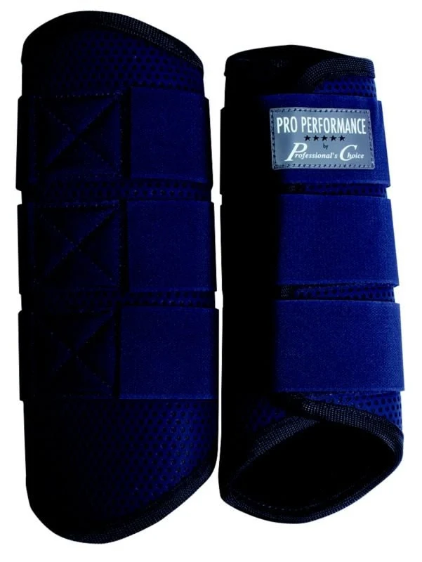 ProChoice Pro Performance X-Country Boot-Rear L Bk Navy / Medium