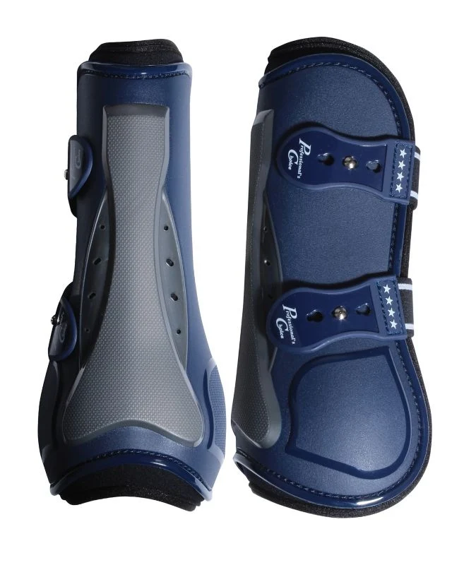 Professionals Choice Tendon Air Shock Tpu BootBrn Navy / Sold in Pairs