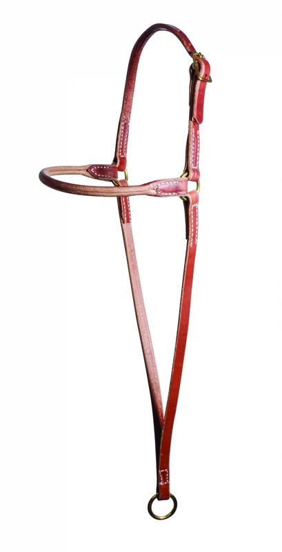 Professionals Choice Web War Bonnet Harness Leather