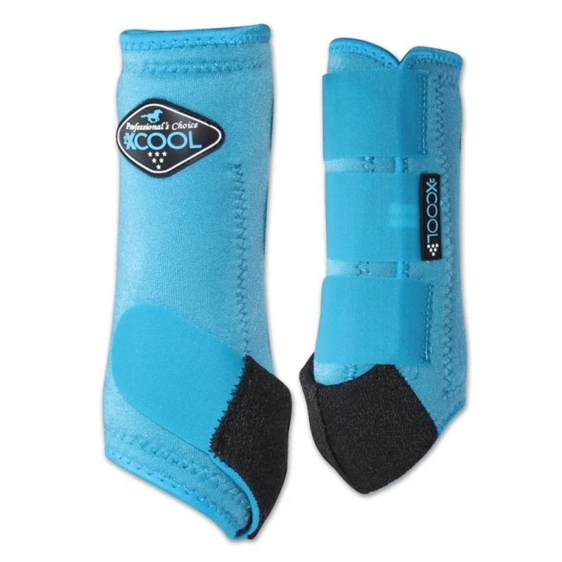 Professionals Choice 2XCool Sports Medicine Front Boots Pacific / Medium