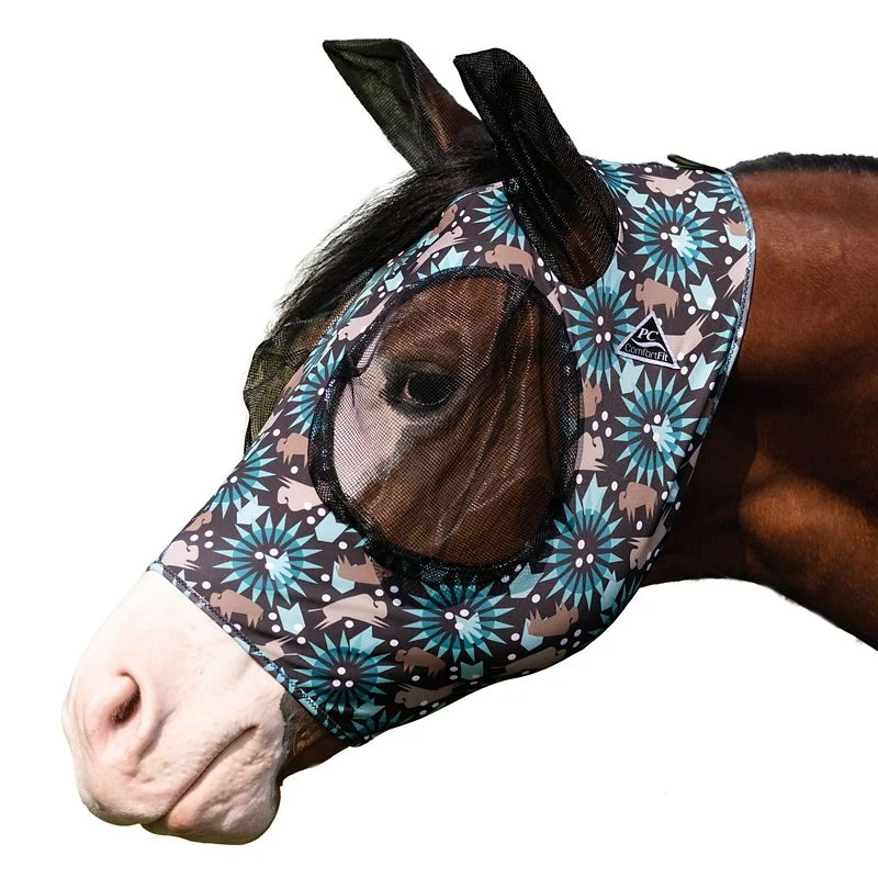 Professionals Choice Comfort Fit Lycra Fly Mask Po Santiago / Warmblood