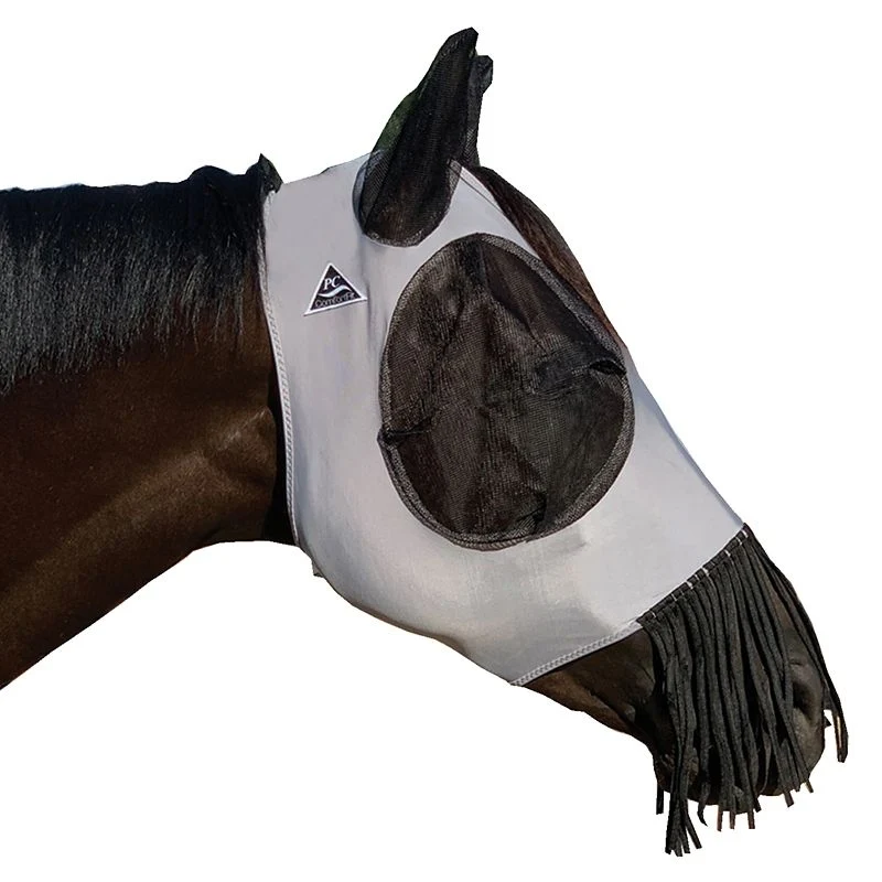 ProCho Comfort-Fit Deluxe Mask Charcoal / Horse