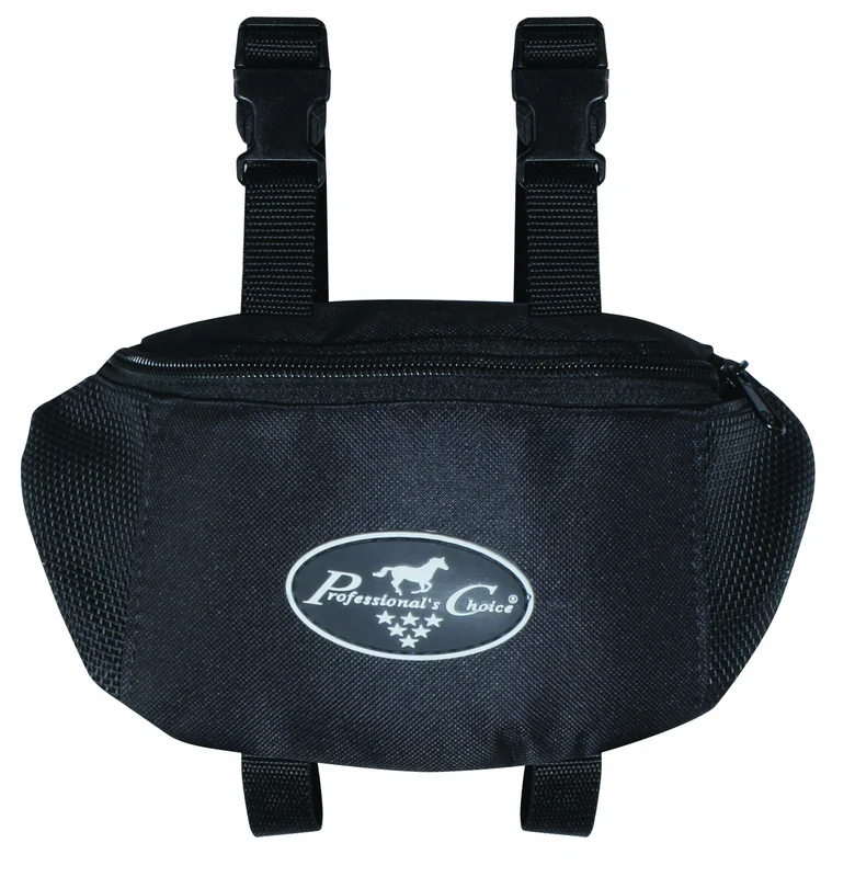 Professionals Choice Pommel Bag Black / 18"D x 19-1/2"W