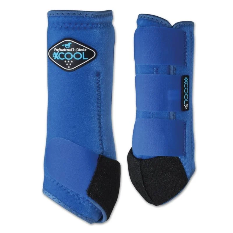 Professionals Choice 2XCool Sports Medicine Front Boots Royal Blue / Medium