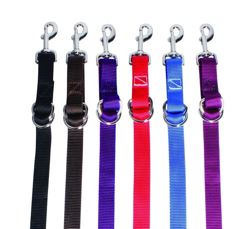 Professionals Choice Nylon Tie Down Strap Purple / 1"