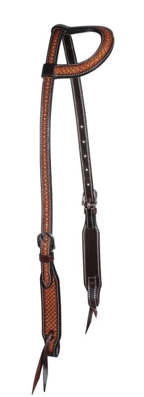 Professionals Choice Reptile One Ear Headstall One Size
