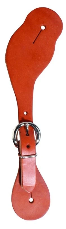Professionals Choice Harness Leather Spur Straps Natural / Ladies/Youth