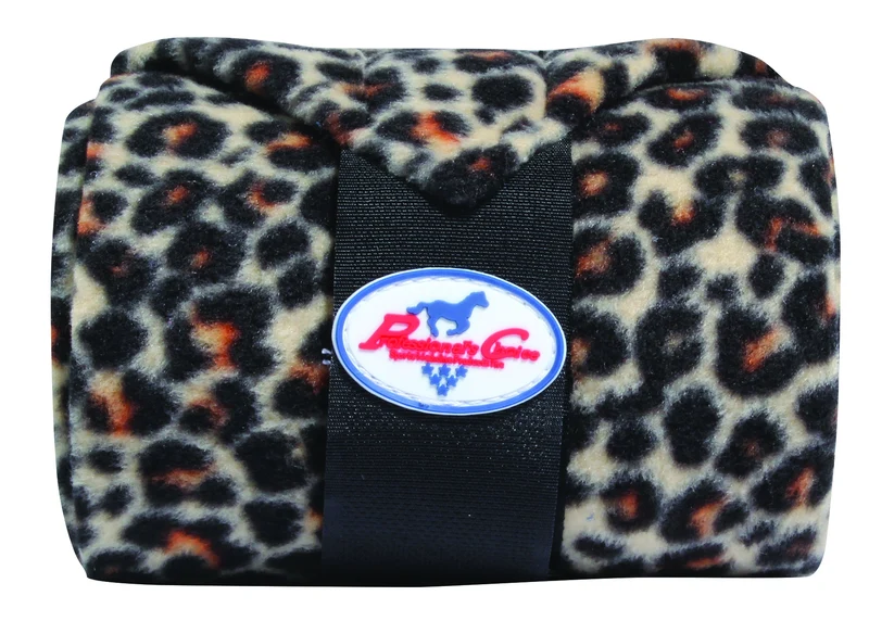 Professionals Choice Polo Wraps Cheetah / Set of 4
