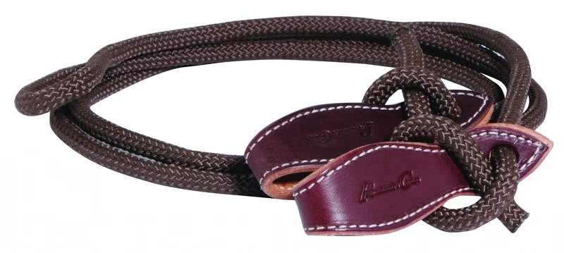 Professionals Choice Horsemans Rein Chocolate / 9 Ft