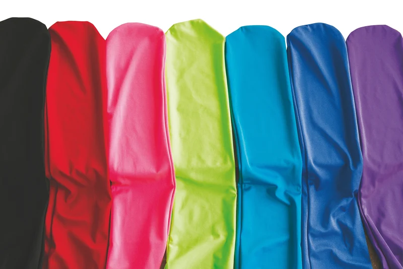 Tail Tamer Lycra Tail Bag Hot Pink Bison / 31" Long