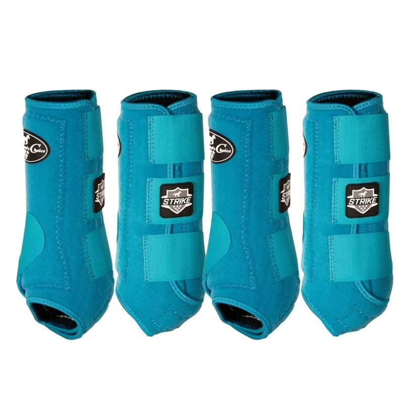 Professionals Choice Strike Sports Medicine Boots - 4 Pack Pacific / Medium