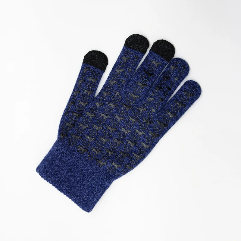 Professionals Choice Comfort Grip Gloves Navy / One Size