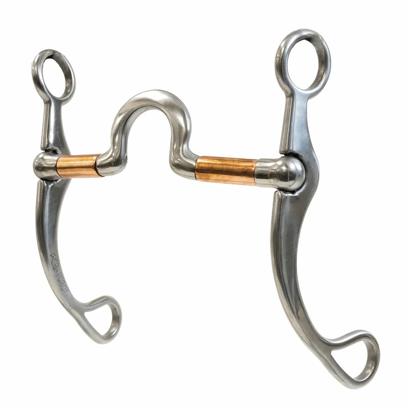 Professionals Choice Laramie Solid Spoon Bit Silver / 5.125