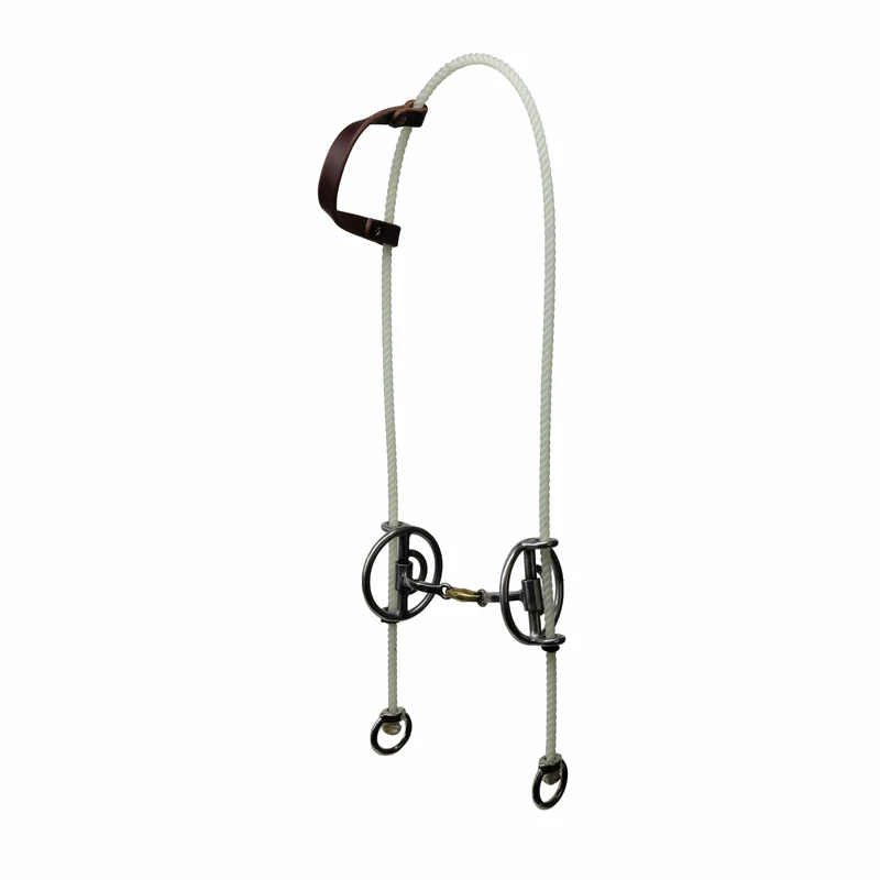 Professionals Choice Rope Gag 3 Piece Square Bar One Size