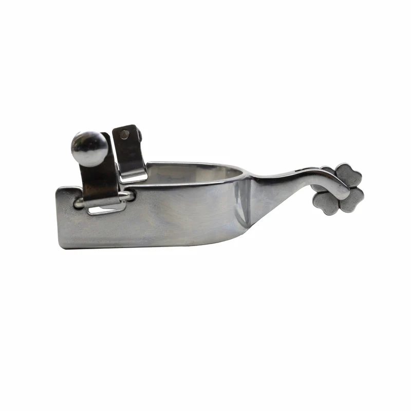 Professionals Choice Cloverleaf Spurs One Size