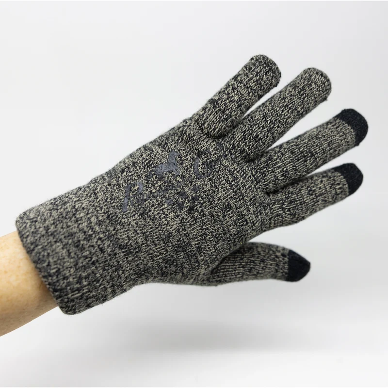 Professionals Choice Winter Stable Gloves Taupe / One Size