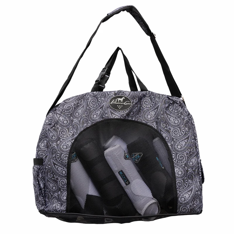 Professionals Choice Carry All Bag Paisley/Black / 20 x 20 x 4