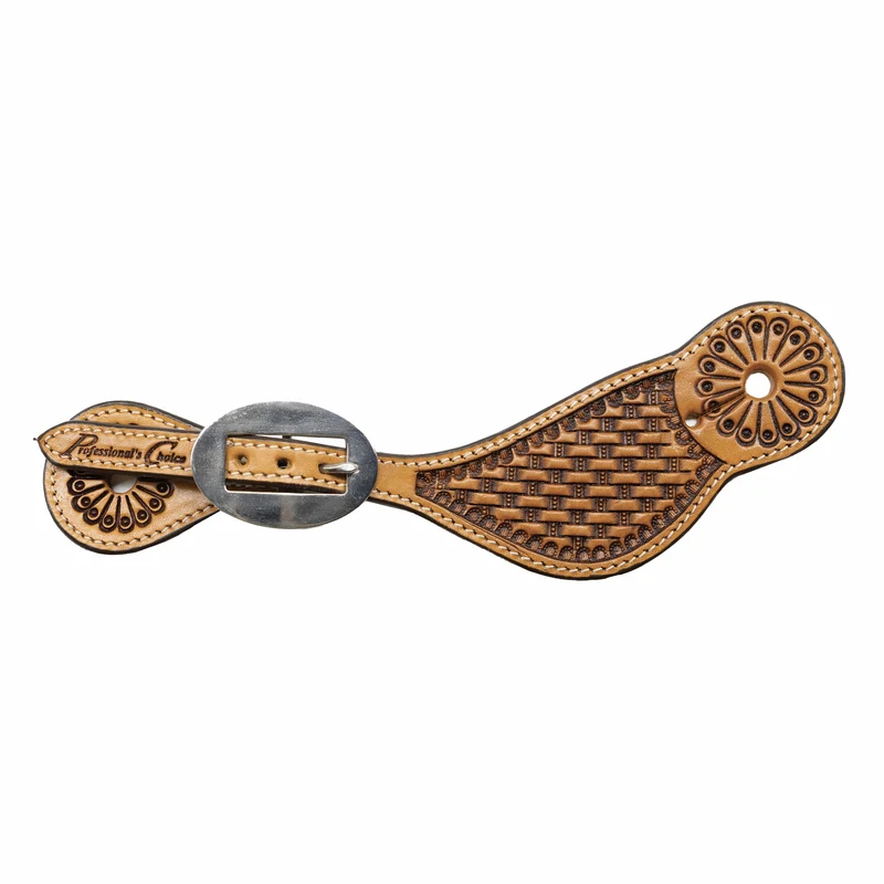 Professionals Choice Back in Saddle Spur Straps Mens