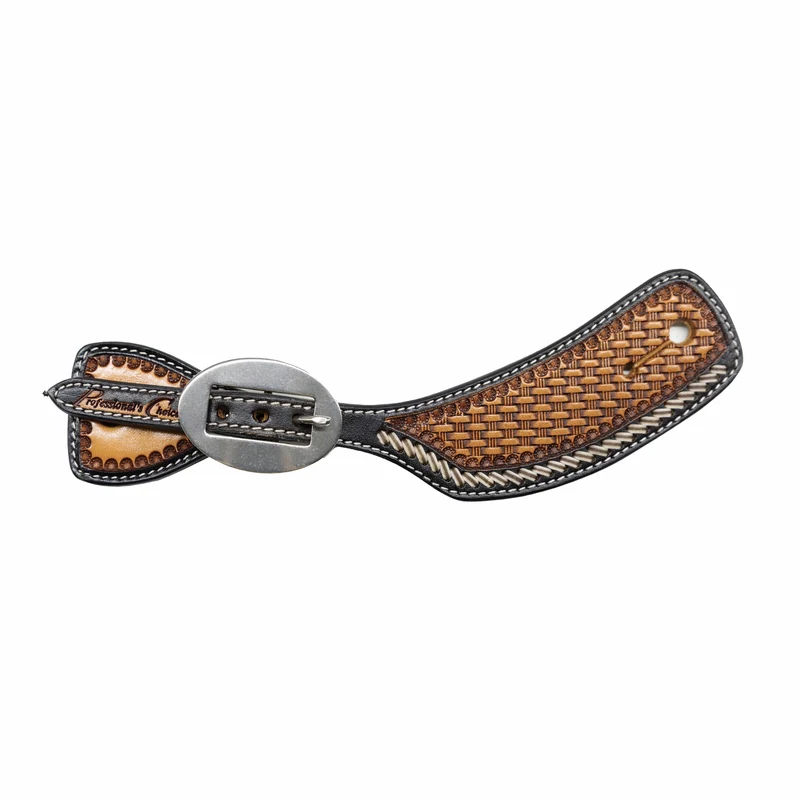 Professionals Choice Saddle Ridge Spur Straps Mens