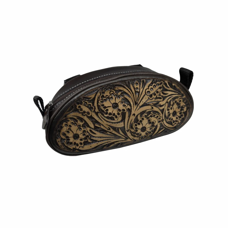 Professionals Choice Sanded Floral Pommel Bag One Size