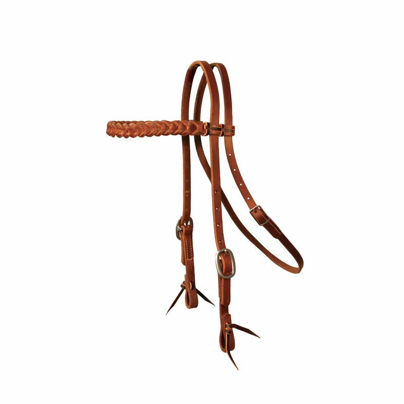 Professionals Choice 5/8" Bleeding Heart Browband Headstall Horse