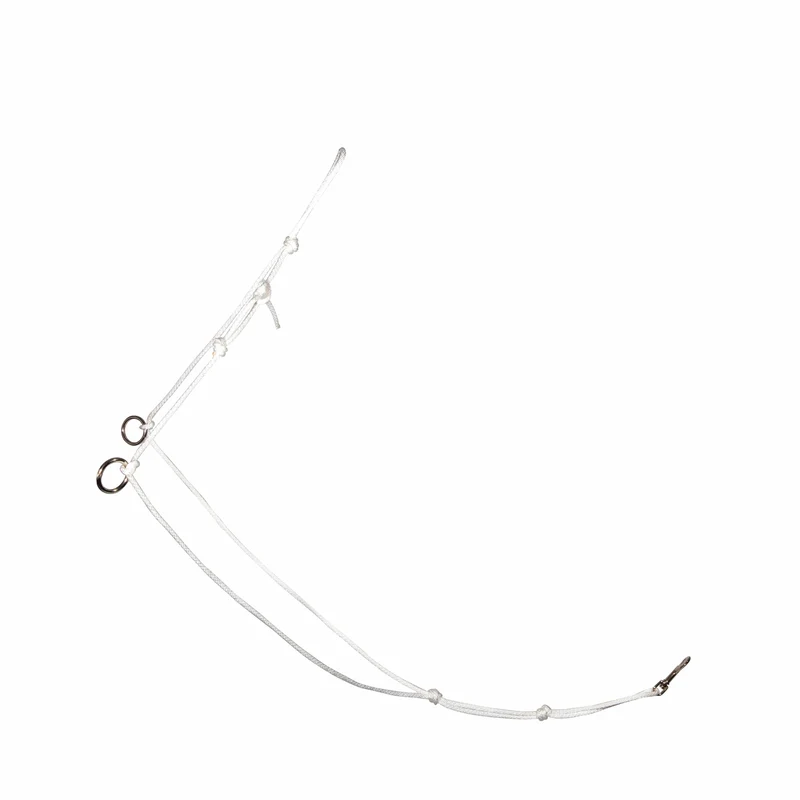 Professionals Choice Adjustable Rope Training Fork White / Horse