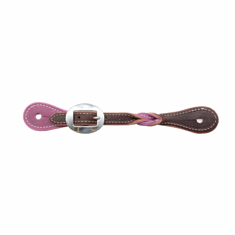 Professionals Choice Twisted Spur Strap Orchid/Burdundy / Ladies