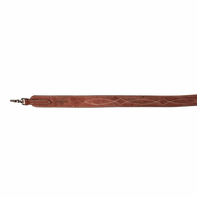 Professionals Choice Rope Can Strap Chocolate Roughout